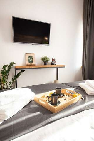 Отель Lemon Loft Тверь 2-местный номер стандарт улучшенный-7