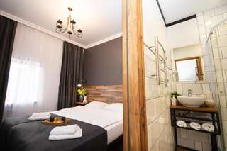 Отель Lemon Loft Тверь Улучшенный двухместный номер с 1 кроватью или 2 отдельными кроватями-3